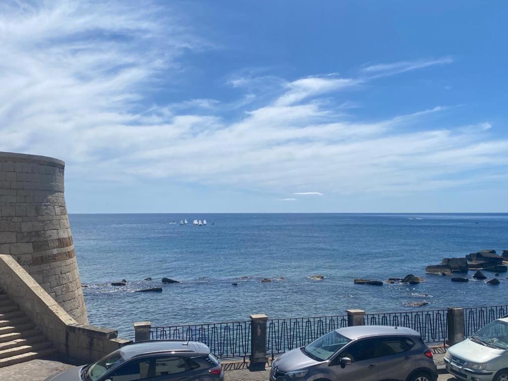 Вілла Le Meraviglie Del Lungomare Syracuse Номер фото